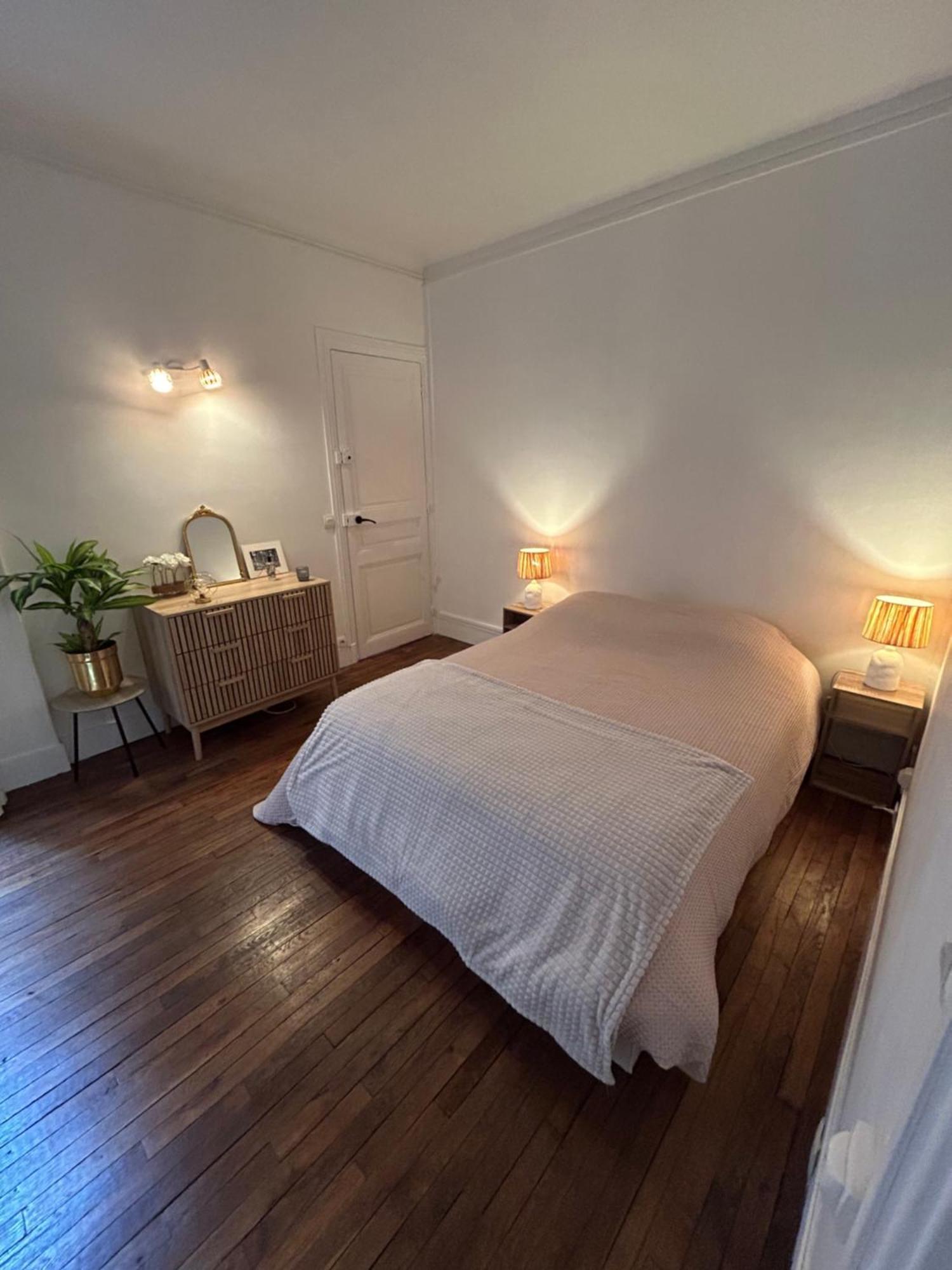 Appartement Cosy Et Agreable Bois-Colombes Dış mekan fotoğraf